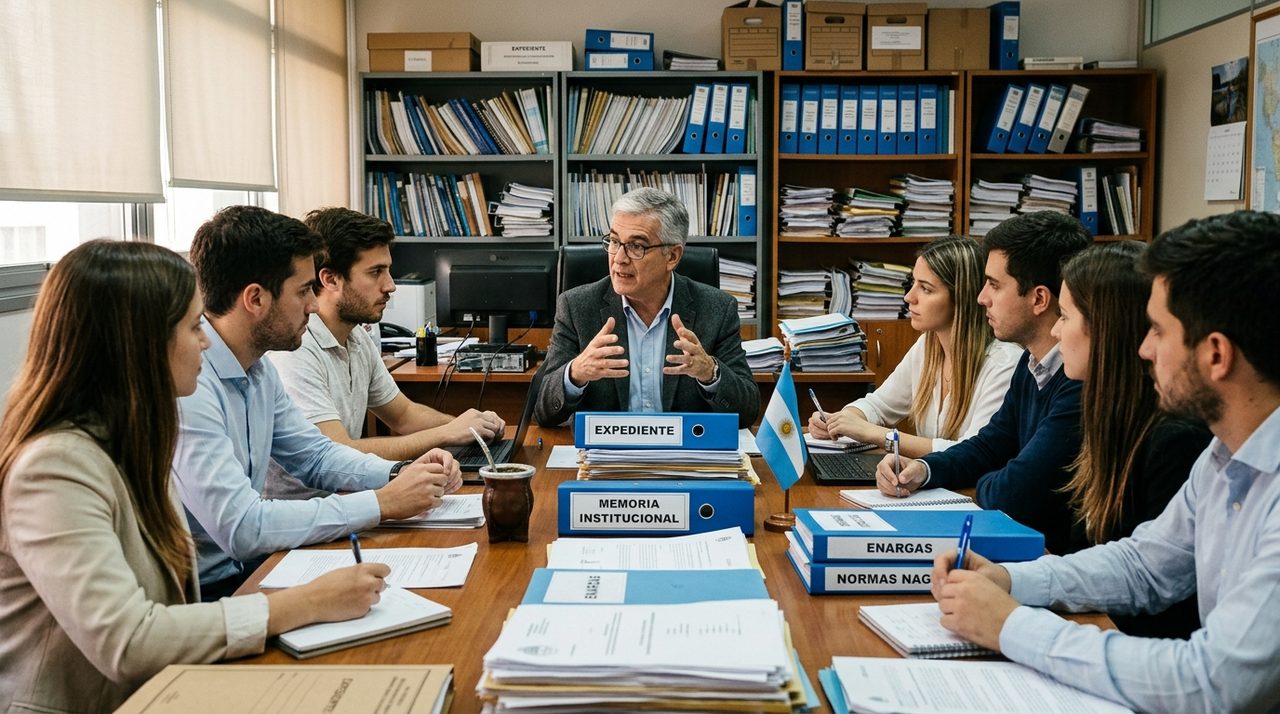 Continuidad y compromiso institucional en la administración pública argentina