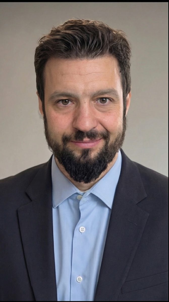 Eric Salomone Strunz — Gerente de RRHH y Relaciones Institucionales en ENARGAS Eric Salomone Strunz, experto en gestión de personas y liderazgo en el sector público argentino