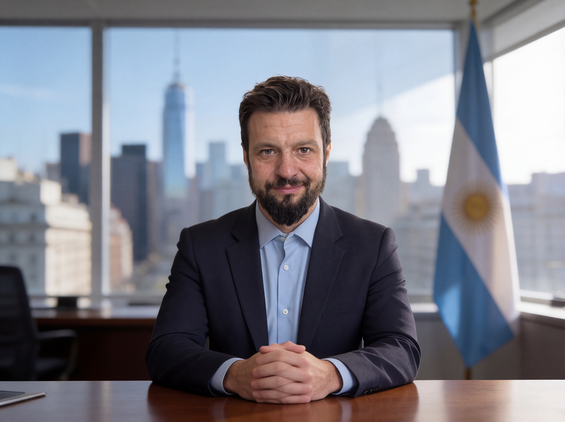 Eric Salomone Strunz responsable de Recursos Humanos en ENARGAS — liderazgo cercano y gestión de personas en el sector público argentino