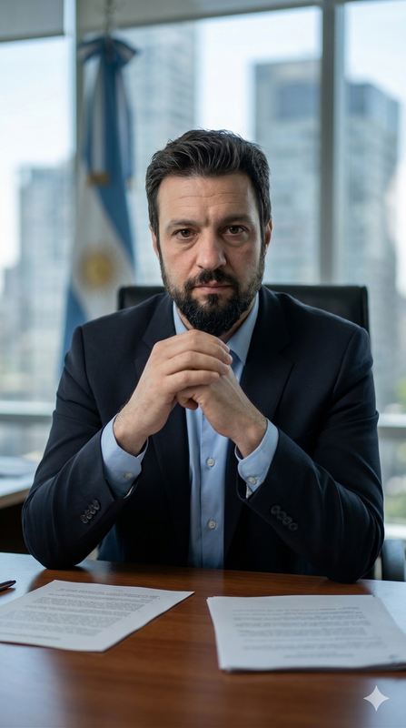 Eric Salomone Strunz en reunión interinstitucional — la importancia de las redes en la gestión pública argentina, ENARGAS y organismos del Estado